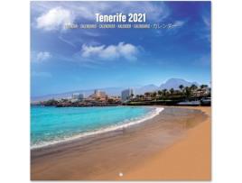 Calendário OFIURIA Tenerife (2021 - 30 x 30 cm)