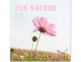Calendário OFIURIA Zen Nature (2021 - 30 x 30 cm)