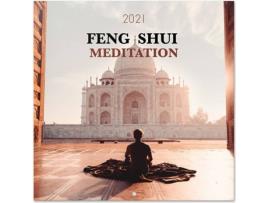 Calendário OFIURIA Feng Shui Meditation (2021 - 30 x 30 cm)