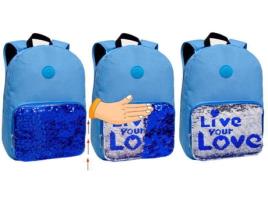 Mochila  Ranking Life Blue Lentj Backpack