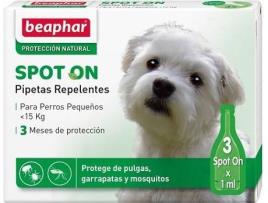 Pipeta Desparasitante para Cães BEAPHAR Spot On (<15kg)