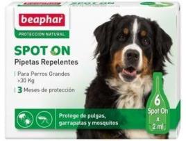 Pipeta Desparasitante para Cães BEAPHAR Spot On (>30kg)