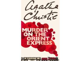 Livro Murder On The Orient Express de Agatha Christie