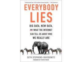 Livro Everybody Lies de Seth Stephens-Davidowitz