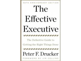 Livro The Effective Executive de Peter F. Drucker