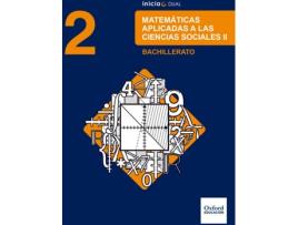 Livro Inicia Dual Matemáticas Aplicadas A Las Ciencias Sociales. 2