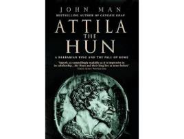 Livro Attila de John Man