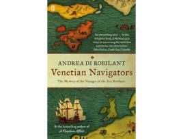 Livro Venetian Navigators de Andrea Di Robilant