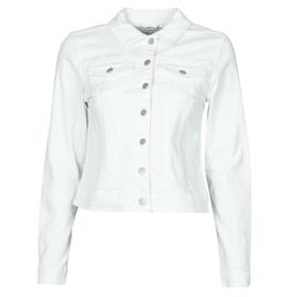 Vila  casacos de ganga VISHOW  Branco Disponível em tamanho para senhora. S,M,L,XL,XS.Mulher > Roupas > Casacos