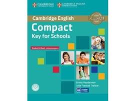 Livro Compact Key For Schools (St-Key+Cdrom) de J. M. Newsome