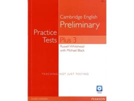 Livro Practice Tests Plus Pet 3 W/Out Key & Multi-Rom/Audio Cd Pack