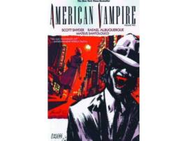 Livro American Vampire Vol. 2 de Scott Snyder