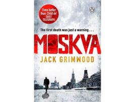 Livro Moskva de Jack Grimwood