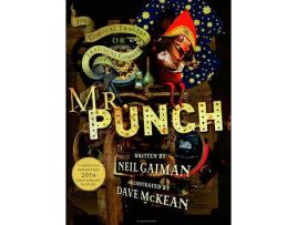 Livro Tragical Comedy Or Comical Tragedy Of Mr Punch de Neil Gaiman