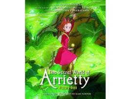 Livro Arrietty Picture Book Ha de Hayao Miyazaki