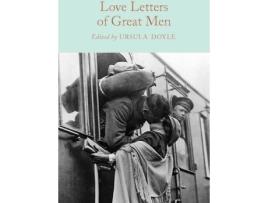 Livro Love Letters Of Great Men