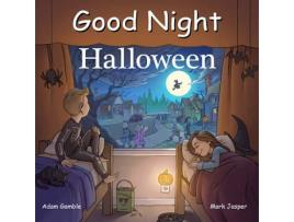 Livro Good Night Halloween de Adam Gamble