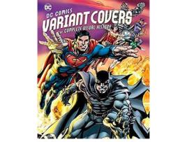 Livro Dc Comics Variant Covers de Daniel Wallace
