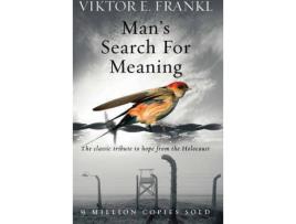 Livro Man's Search For Meaning de Victor E Frankl