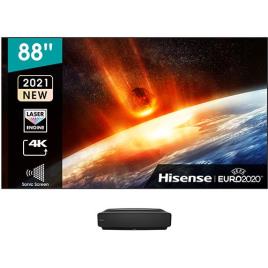 Smart Laser TV Hisense 4K Ultra HD 88L5VG 224cm
