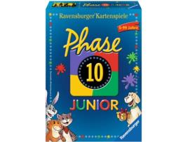 Jogo de Cartas  Phase 10 Junior (Idade Mínima: 6)