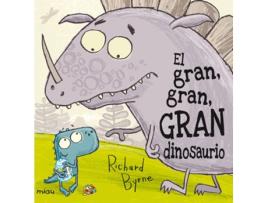 Livro Gran Gran Gran Dinosaurio