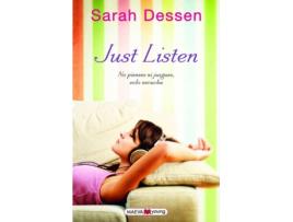 Livro Just Listen de Sarah Dessen
