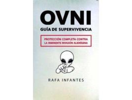 Livro Ovni de Rafa Infantes