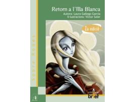 Livro Retorn a l'Illa Blanca de Laura Gallego Garcia