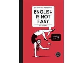 Agenda English is Not Easy 2016 de Luci Gutierrez