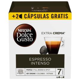 Cápsulas de café Nescafé Dolce Gusto Espresso intenso (18 Uds)