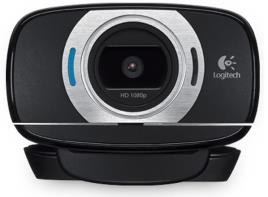 Webcam C615 8MP HD (Preto) - LOGITECH
