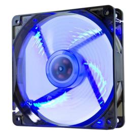 Ventilador de Caixa NOX NXCFAN120LBL Cool Fan 12 cm LED Azul