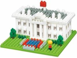 Construção  Casa Branca (Idade Mínima: 12 - 300 Peças)