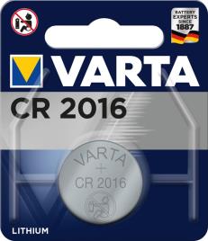 Pilha CR2016 3V - VARTA