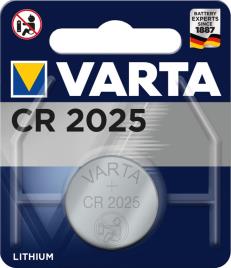 Pilha CR2025 3V - VARTA