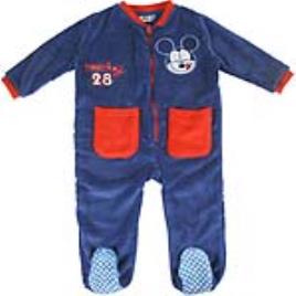 Pijama Infantil  74758 Azul marinho - 5 anos