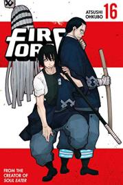 Livro Fire Force 16 de Atsushi Ohkubo