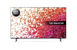 LG - NanoCell Smart TV 4K 43NANO756PA.AEU