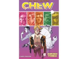 Livro Chew de John Layman (Espanhol)