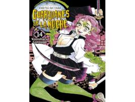 Livro Guardianes De La Noche 14 de Gotouge Koyoharu (Espanhol)