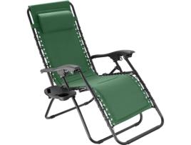 Cadeira de Jardim  Matteo (Verde - Aço - 64.5x91x111 cm)