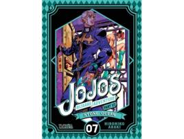 Livro Jojo'S Bizarre Adventure Parte 06 Stone Ocean 07 de Araki Hiroriko (Espanhol)
