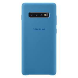 Capa  Galaxy S10+ Silicone Cover Azul