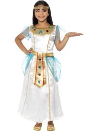 Fato de Menina  Faraó Egípcia (Tam: 10 a 12 anos)