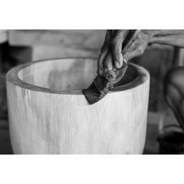 Am.pm Vaso em madeira de suar, Papung