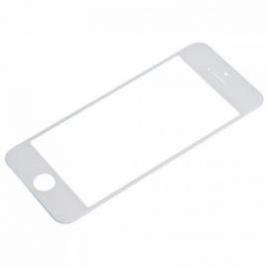 iPhone 5 / 5S / SE Cristal externo branco