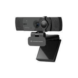 WebCam CONCEPTRONIC 4K Ultra HD Autofocus, Dual Microphone AMDIS07B