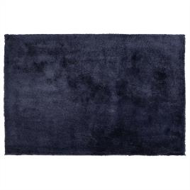 Tapete de poliéster 200 x 300 cm azul escuro EVREN