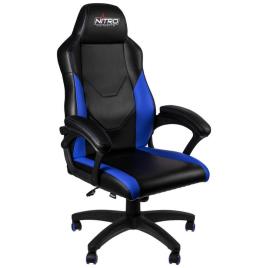 Cadeira Nitro Concepts C100 Gaming Preto / Azul